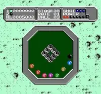 Lunar Ball NES Screen Shot 2