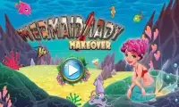 Mermaid Lady Wedding Makeover Game Screen Shot 5