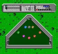 Lunar Ball NES Screen Shot 3