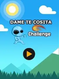 Dame Tu Cosita Challenge Dancing Green Alien Game Screen Shot 3