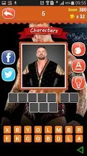 Wrestling Quiz Screen Shot 3