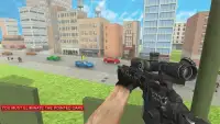 Highway Sniper City Shooting Screen Shot 0