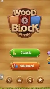 Wood Block Puzzle Classic Screen Shot 0