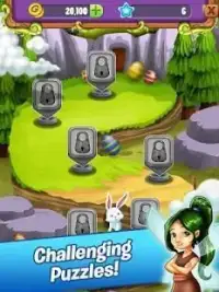 Mahjong Easter Quest Screen Shot 0