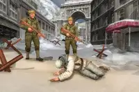 Winter Modern Survival World War FPS Shooting Game Screen Shot 2