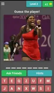 Guess the tennis player Screen Shot 17