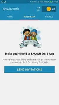 smash 2018 - earn unlimited money Screen Shot 3
