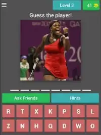 Guess the tennis player Screen Shot 10
