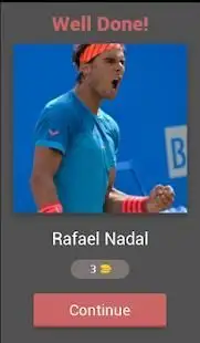 Guess the tennis player Screen Shot 19
