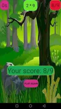 Math Expert Kid (Brain Math Game for Smart Kids) Screen Shot 0