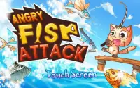 Angry Fish Attack Screen Shot 9