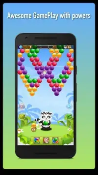 Bubble Shooter Addictive Game Screen Shot 3