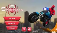 Spiderman Moto Bike Stunts - Mega Ramp Screen Shot 4