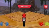 Spiderman Moto Bike Stunts - Mega Ramp Screen Shot 1