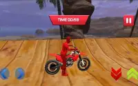 Spiderman Moto Bike Stunts - Mega Ramp Screen Shot 5