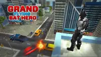 Flying Bat Hero Crime City 2018 Screen Shot 2