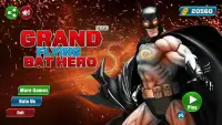 Flying Bat Hero Crime City 2018 Screen Shot 4