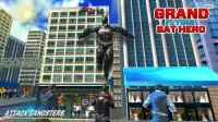 Flying Bat Hero Crime City 2018 Screen Shot 0