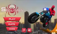 Spiderman Moto Bike Stunts - Mega Ramp Screen Shot 14