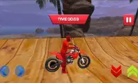 Spiderman Moto Bike Stunts - Mega Ramp Screen Shot 10