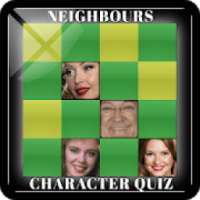 Neighbours - Character Quiz