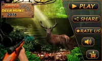 Sniper Deer Hunt:jungle hunt Screen Shot 3