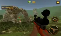 Sniper Deer Hunt:jungle hunt Screen Shot 6