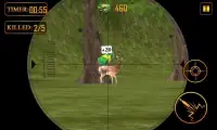 Sniper Deer Hunt:jungle hunt Screen Shot 4