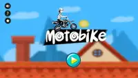 Moto Bike Game Screen Shot 3