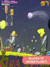 Universe 42 : space endless runner Screen Shot 4