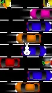 Bunny Over Cars Screen Shot 2