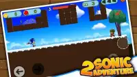 Subway Ice Sonic Speed Adventure Screen Shot 3