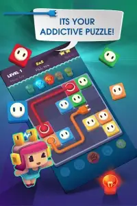 Connect Flow– Free Puzzle Game - Connect King 2018 Screen Shot 4