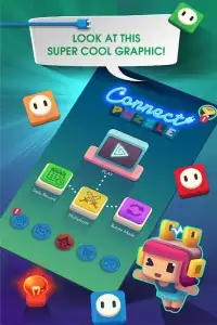 Connect Flow– Free Puzzle Game - Connect King 2018 Screen Shot 3