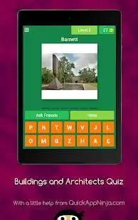 Buildings and Architects Quiz Screen Shot 10
