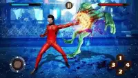 Ninja Kung Fu Extreme Fighter Superheroes Clash Screen Shot 1