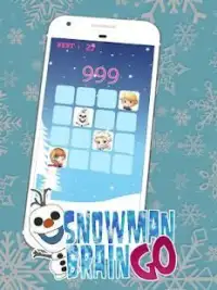 Snowman Brain GO Screen Shot 0