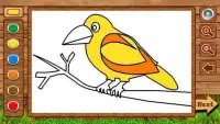 Birds Coloring - Coloring games for kids Screen Shot 23