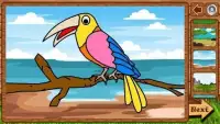 Birds Coloring - Coloring games for kids Screen Shot 19
