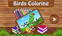 Birds Coloring - Coloring games for kids Screen Shot 6