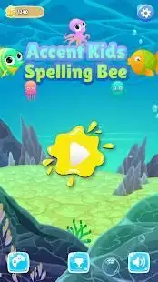 Accent Kids - Spelling Bee : Learn spell & accent Screen Shot 5