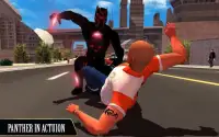 उड़ान पैंथर सुपर हीरो ग्रेट सिटी अपराध लड़ाई Screen Shot 0