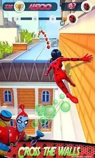 Miraculous Super Hero : Ladybug & Cat Noir Screen Shot 1