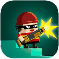 Gun Mr Robber : Mrs Guns Robber Escape