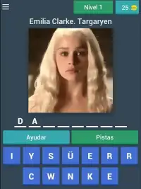 Juego De Tronos Adivina Quiz Español Screen Shot 1