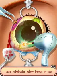 Eye Surgery Hospital : ER Emergency Doctor Game Screen Shot 2