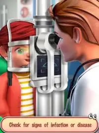 Eye Surgery Hospital : ER Emergency Doctor Game Screen Shot 10