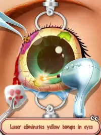 Eye Surgery Hospital : ER Emergency Doctor Game Screen Shot 8