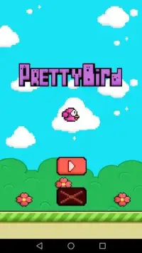 Pretty bird Screen Shot 2