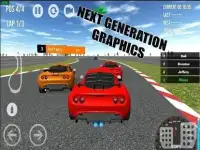 Car Racing Fever 3D Screen Shot 0